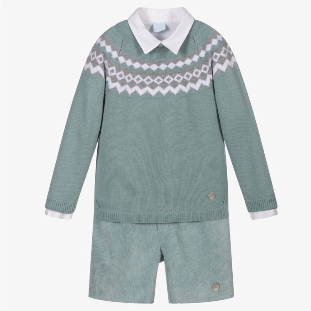 Artsenia Granlei Boys Outfit Set ( WHITE SHIRT NOT INCLUDED )